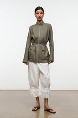 REED LINEN JACKET | THYME