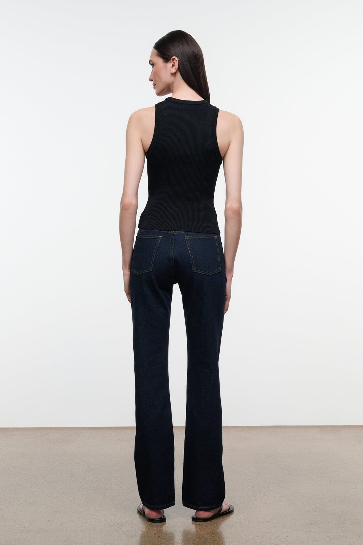 TEDDY STRAIGHT JEAN | INDIGO