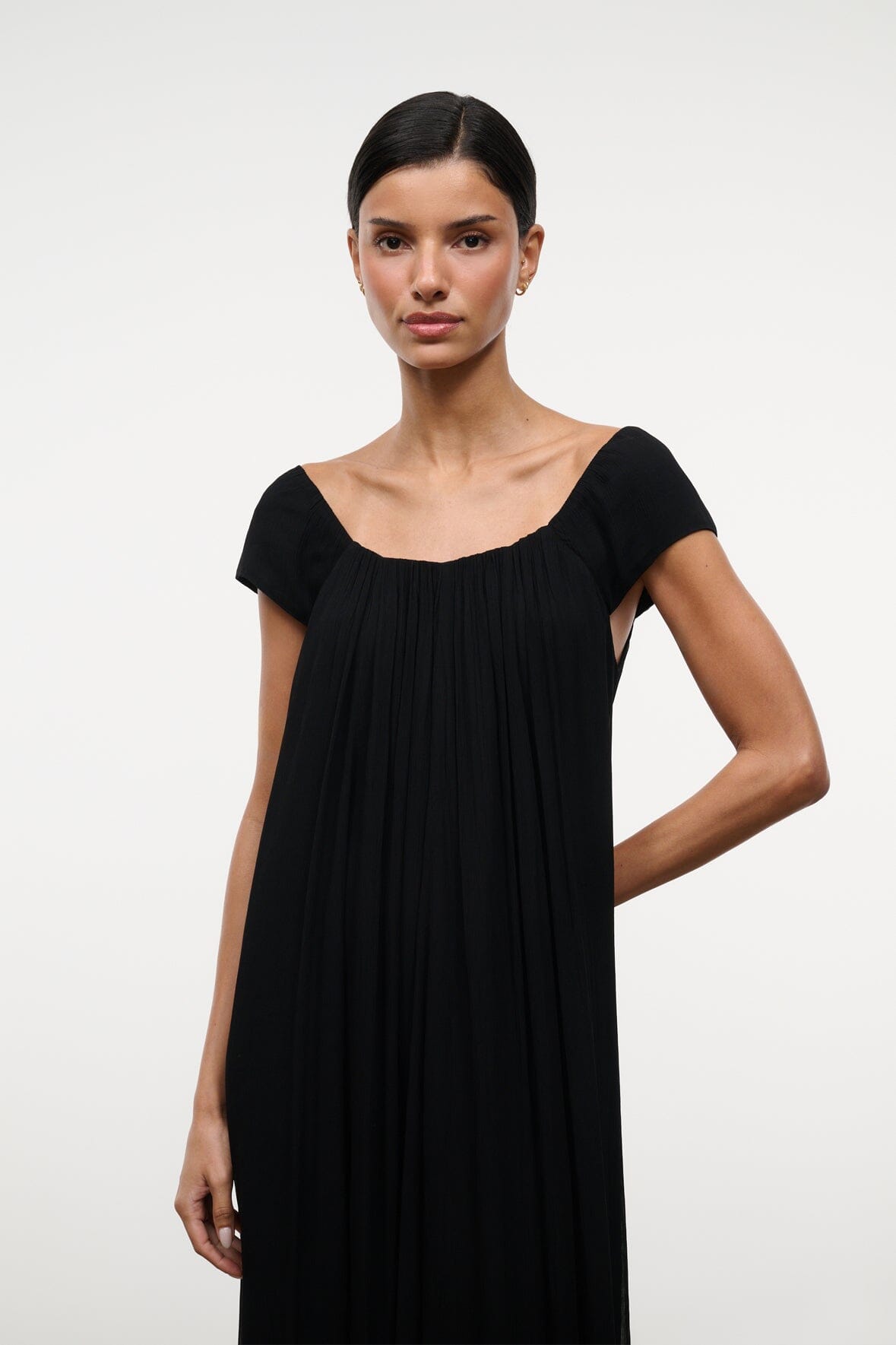 LEDA DRESS | BLACK