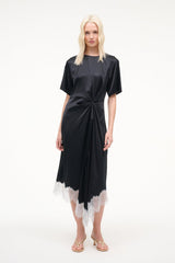 SONOMA SILK DRESS | BLACK