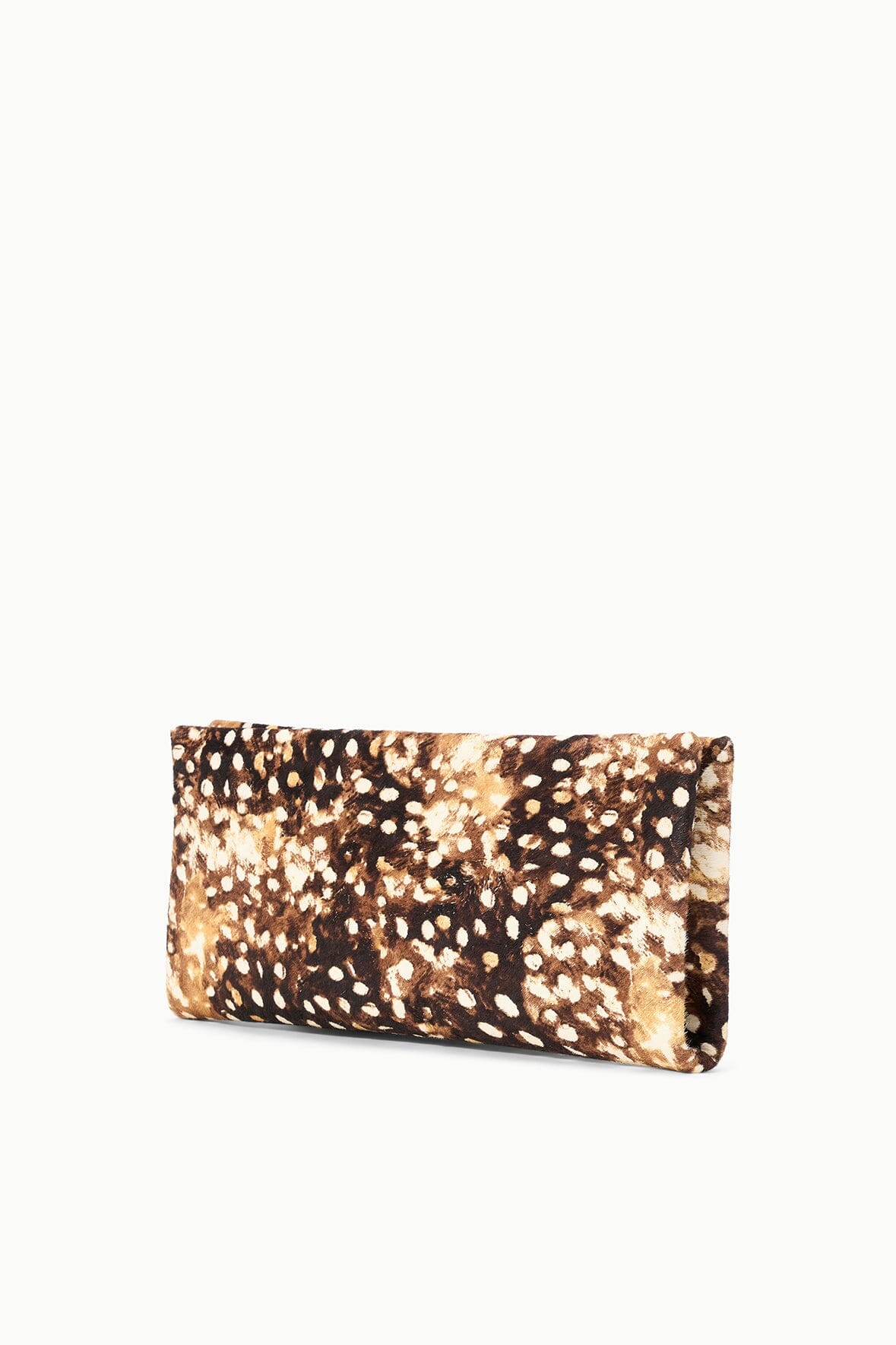 MUSE CLUTCH | FAWN HAIRCALF