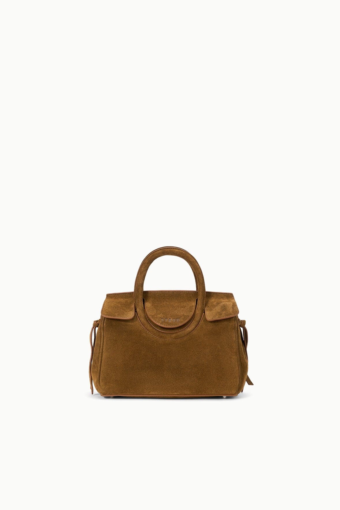 MAUDE MINI CARRYALL | CIGAR