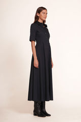 JOAN MAXI DRESS | BLACK