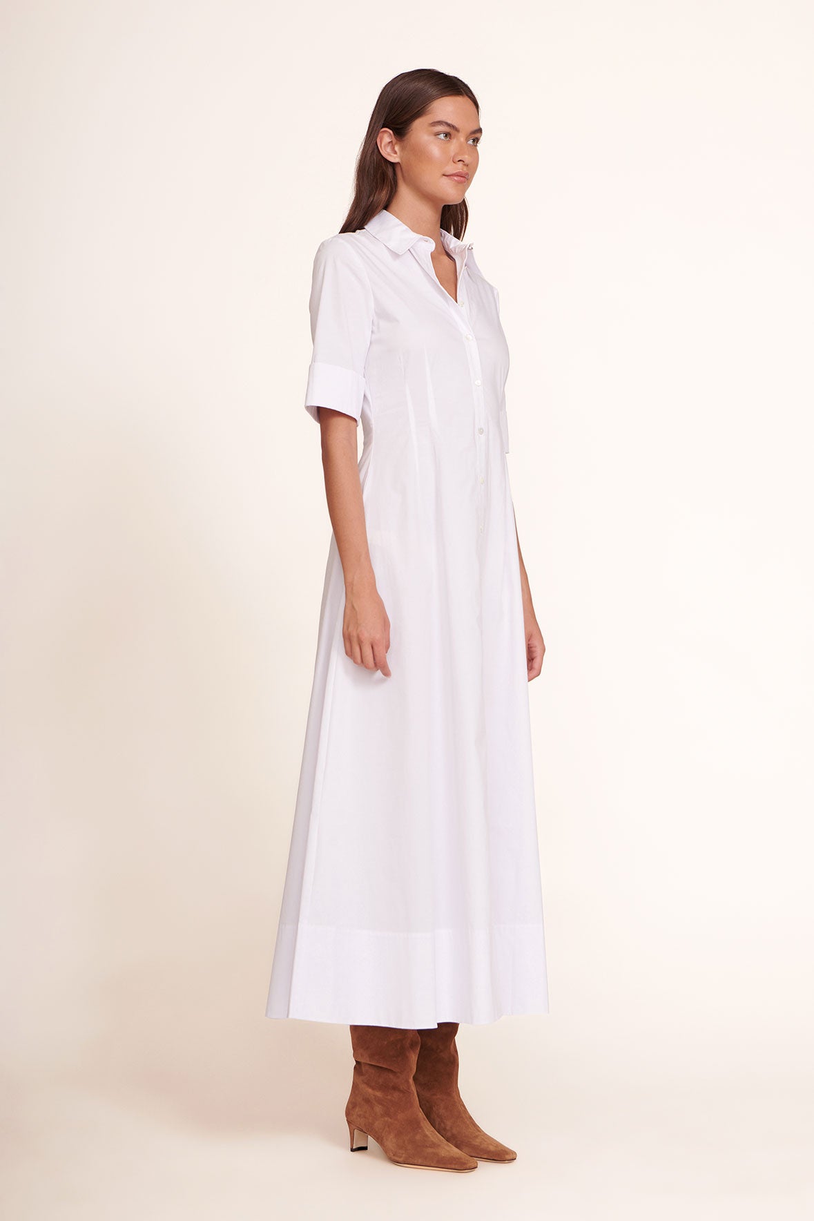 JOAN MAXI DRESS | WHITE
