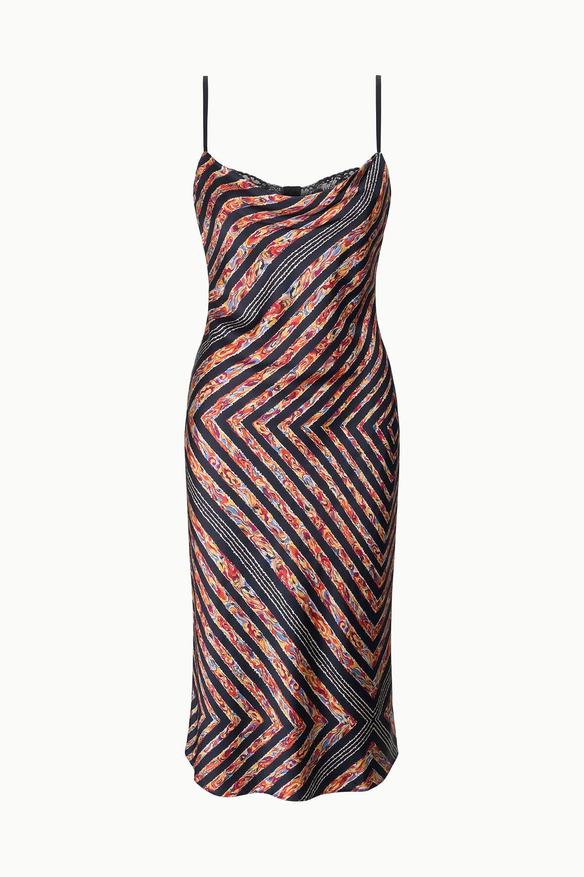 EVANGELINE SILK MIDI DRESS | STUDIO
