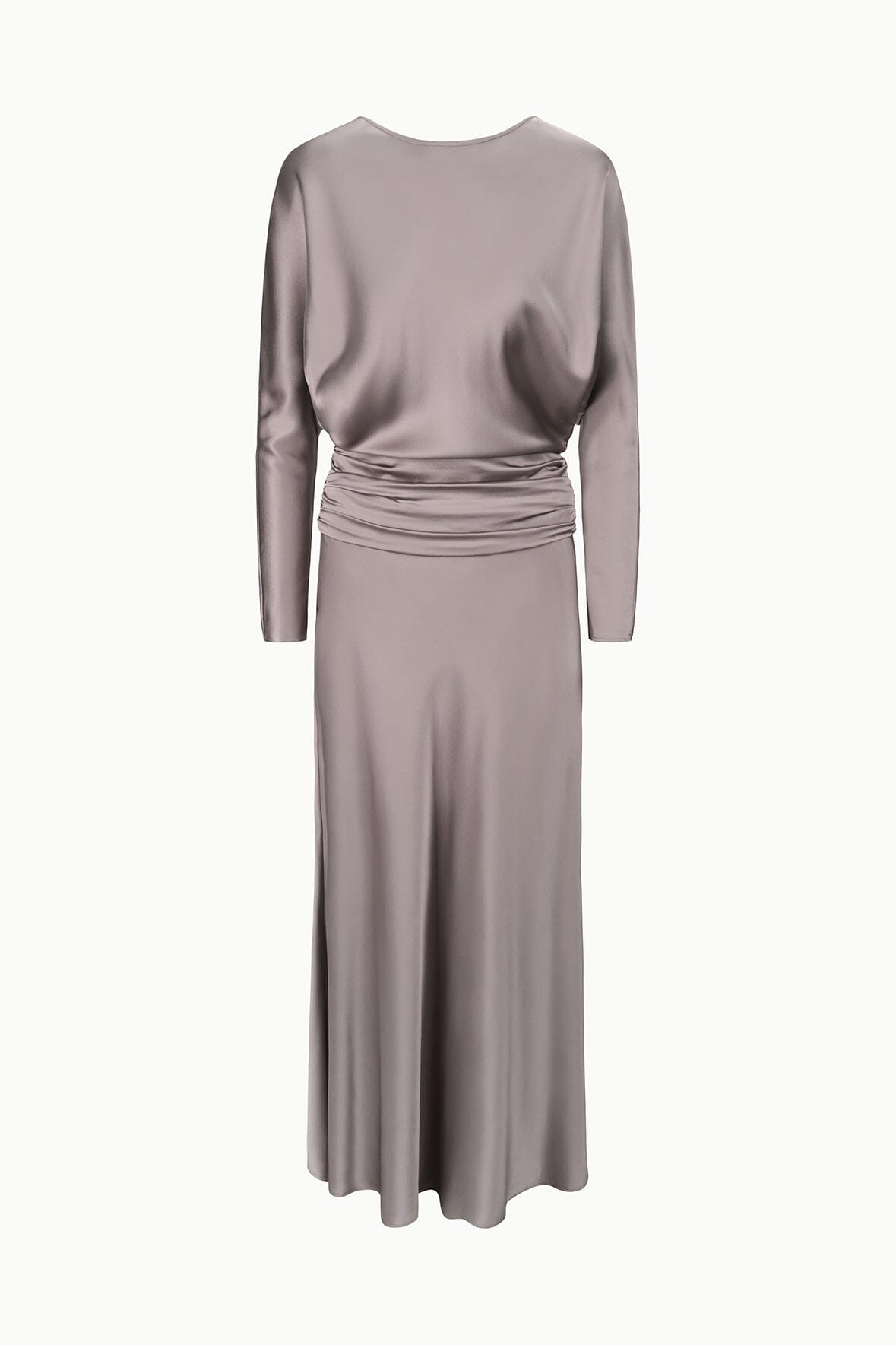 FREDA SILK DRESS | ZINC