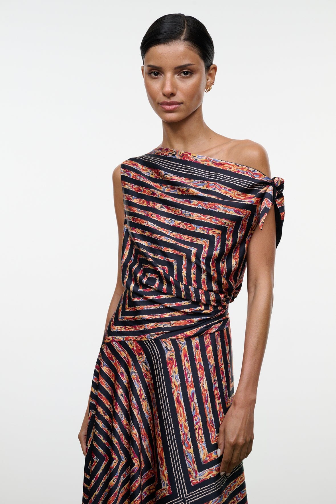 PORTIA SILK DRESS | STUDIO