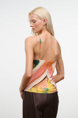 CUBISM TOP | SUPERBLOOM SCARF