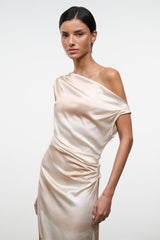 PHARE SILK MAXI DRESS | CLIFFSIDE