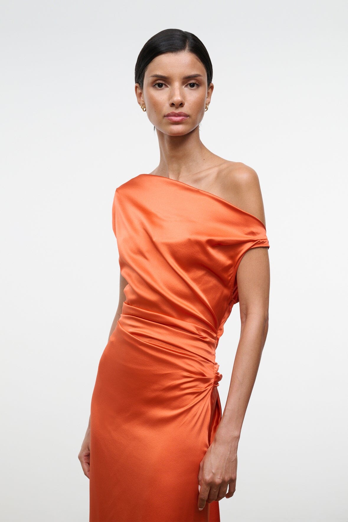 PHARE SILK MAXI DRESS | KOI