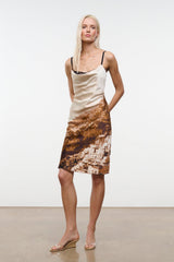 EVANGELINE SILK DRESS | CLIFFSIDE