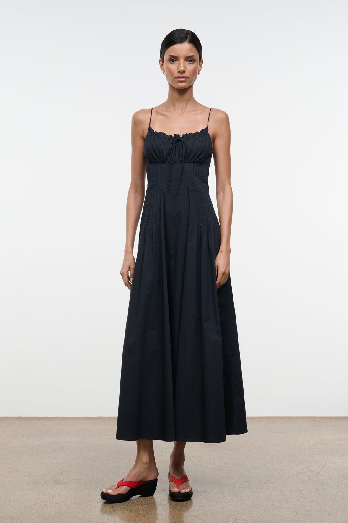 MARGI DRESS | BLACK