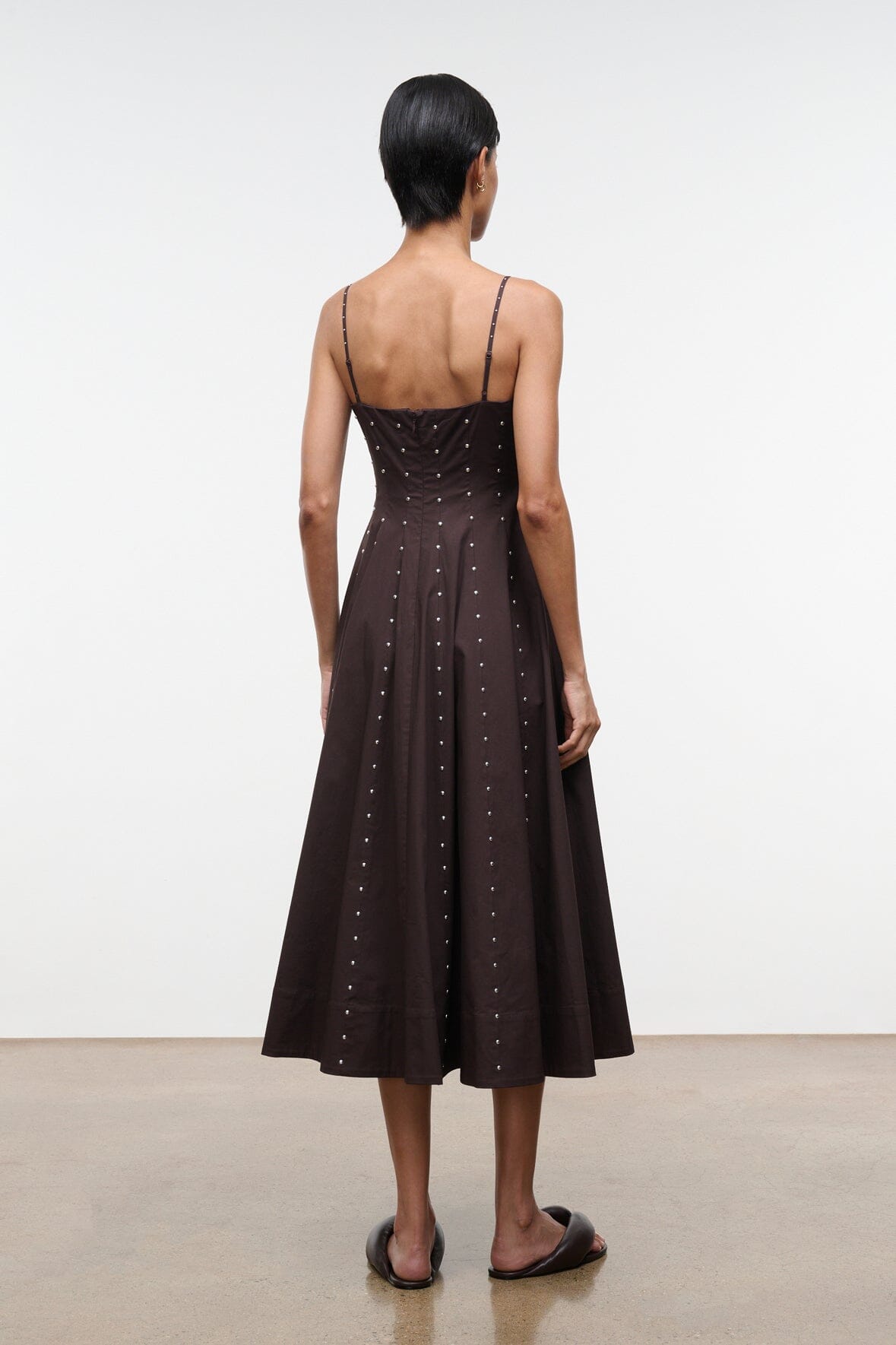 WYLIE DRESS | EARTH STUDS