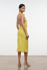 SIMONA DRESS | CITRON