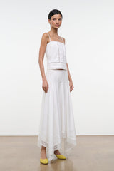 AINSLEY SKIRT | IVORY