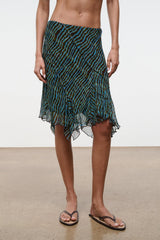REANNAH SKIRT | TIDAL SHELL