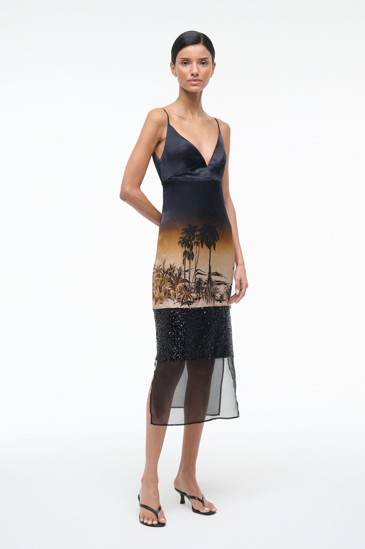 NALU DRESS | CALIFORNIA NIGHTS