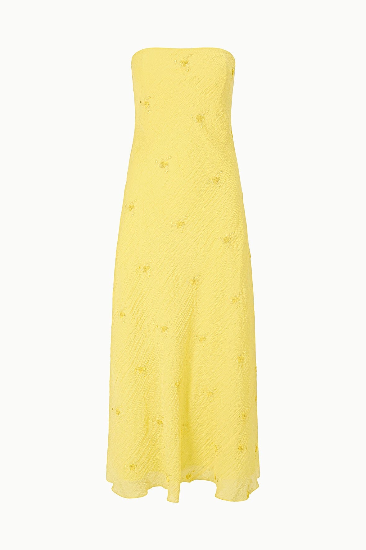 CASSIE DRESS | LEMON CUSTARD