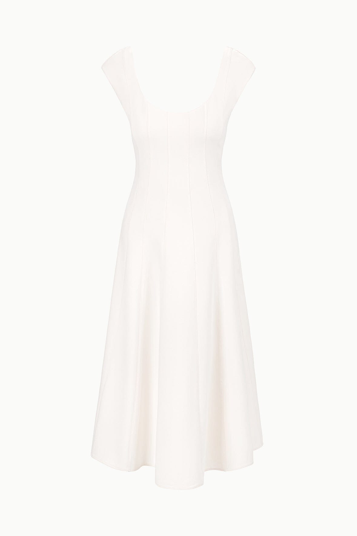 CHARLOTTE DRESS | ECRU