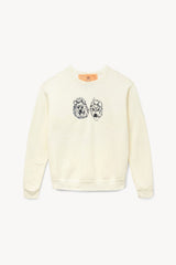 CUSTOM STAUD x C.BONZ SWEATSHIRT | CREAM