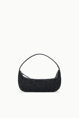 DEMY BEADED SHOULDER BAG | BLACK