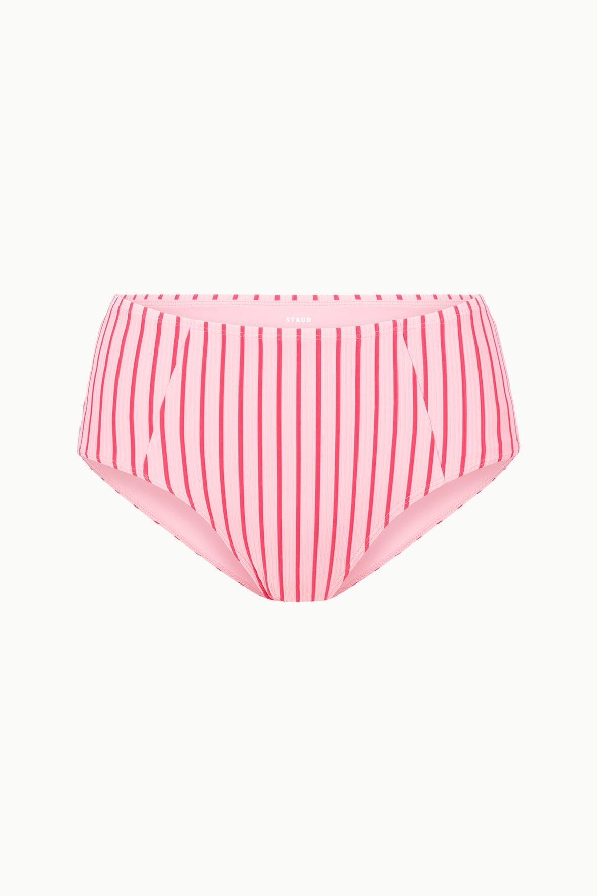 DEVON HIGH RISE BIKINI BOTTOM | MONTAUK STRIPE