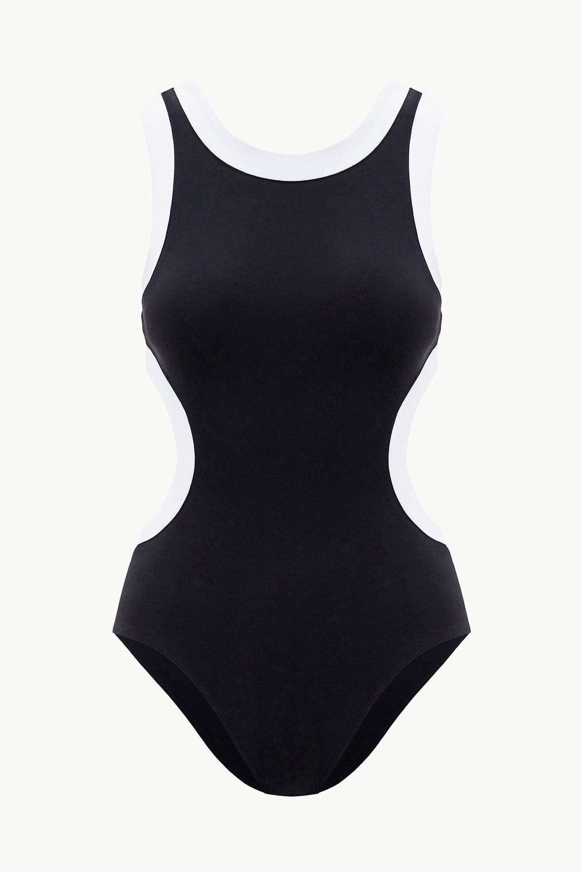 DOLCE ONE PIECE | BLACK WHITE