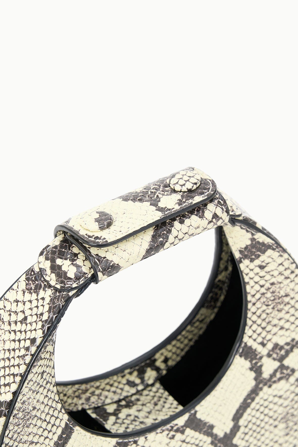 GOODNIGHT MOON BAG | WHITE SNAKE