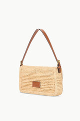 HARLOW RAFFIA BAG | NATURAL TAN