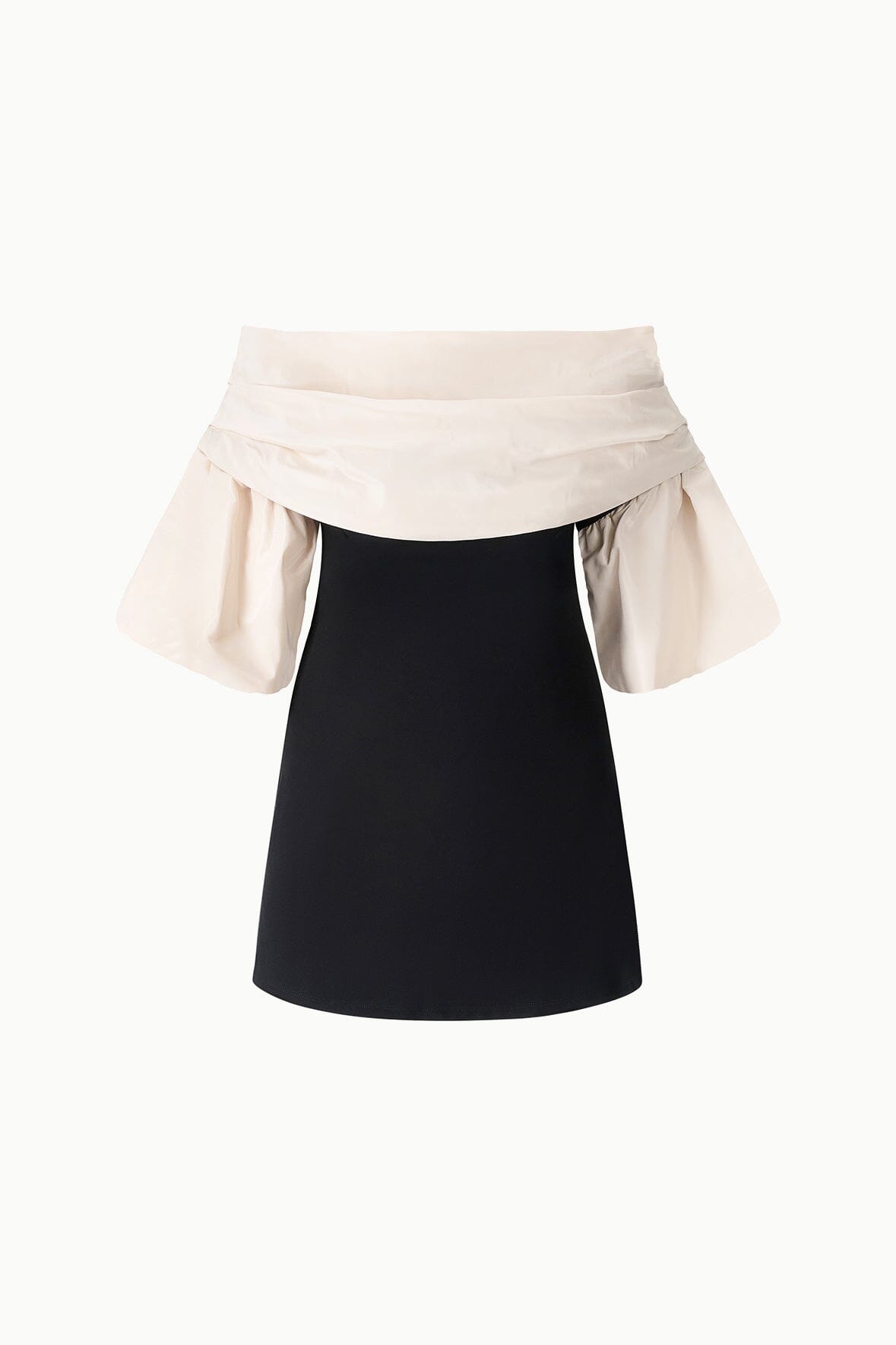 HARPER DRESS | BLACK IVORY