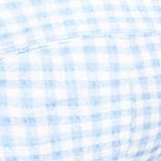 JO BALCONETTE BIKINI TOP | SKY MICRO CHECK