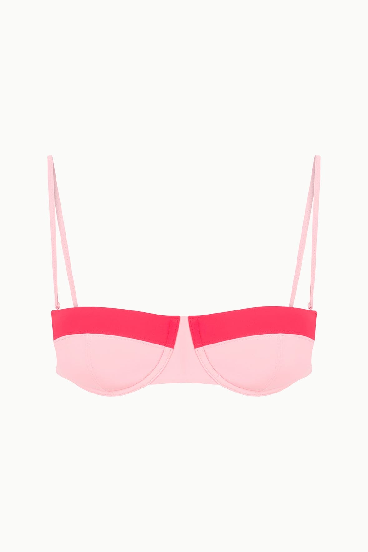 JO BALCONETTE BIKINI TOP | SWEETHEART CHERRY