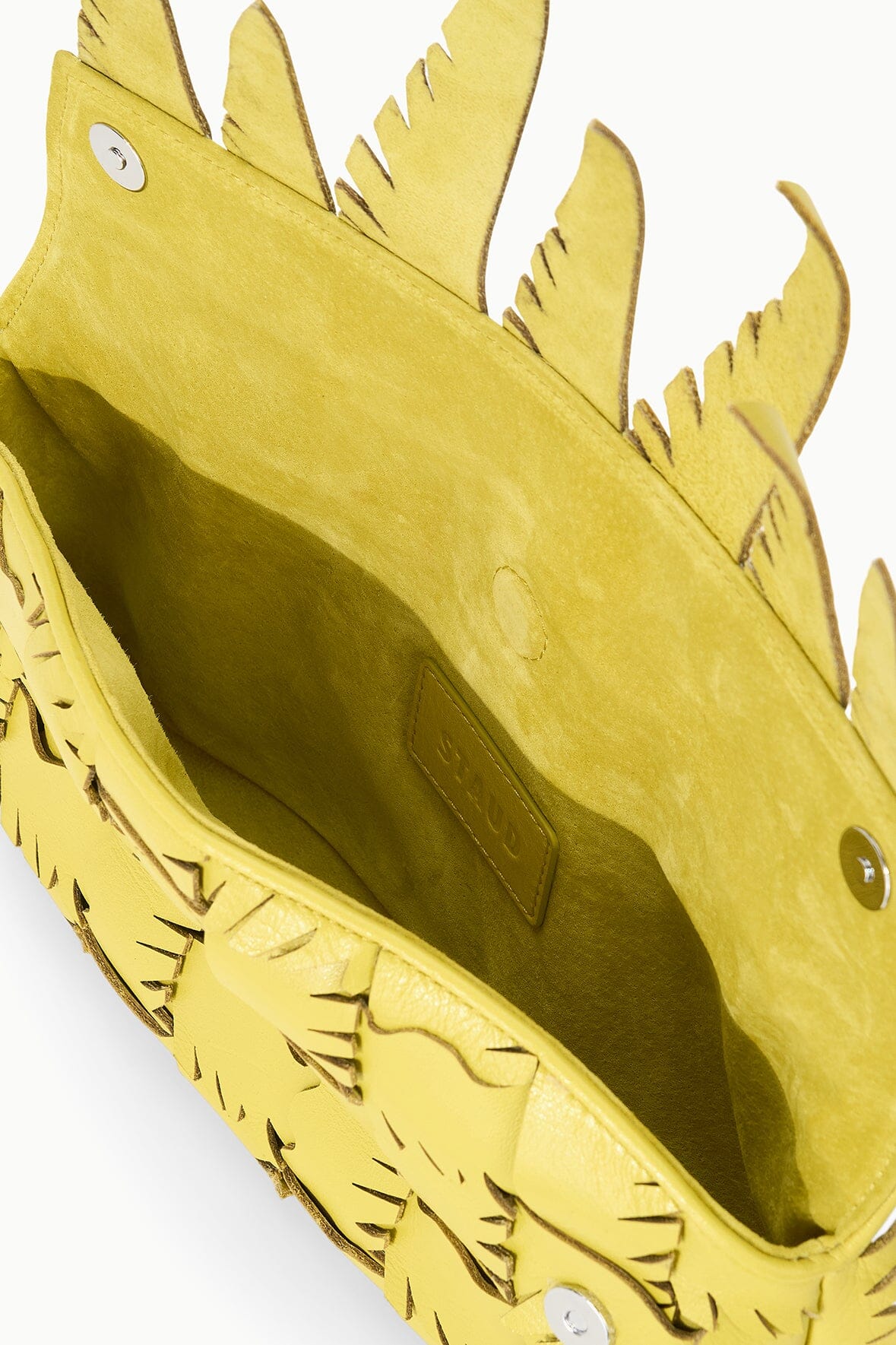 LEAF CLUTCH | CITRON