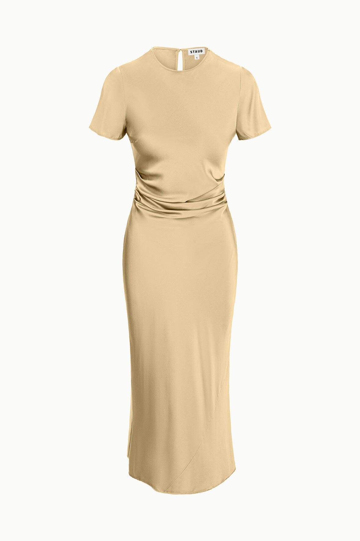 MARCEL SILK DRESS | ANTIQUE