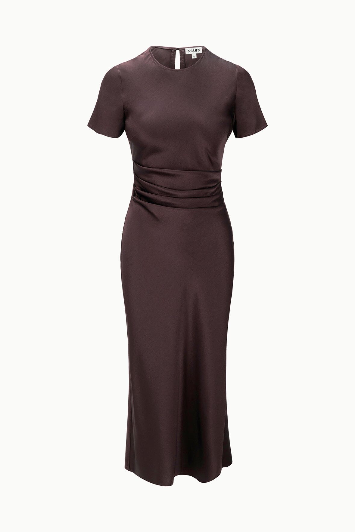 MARCEL SILK DRESS | EARTH