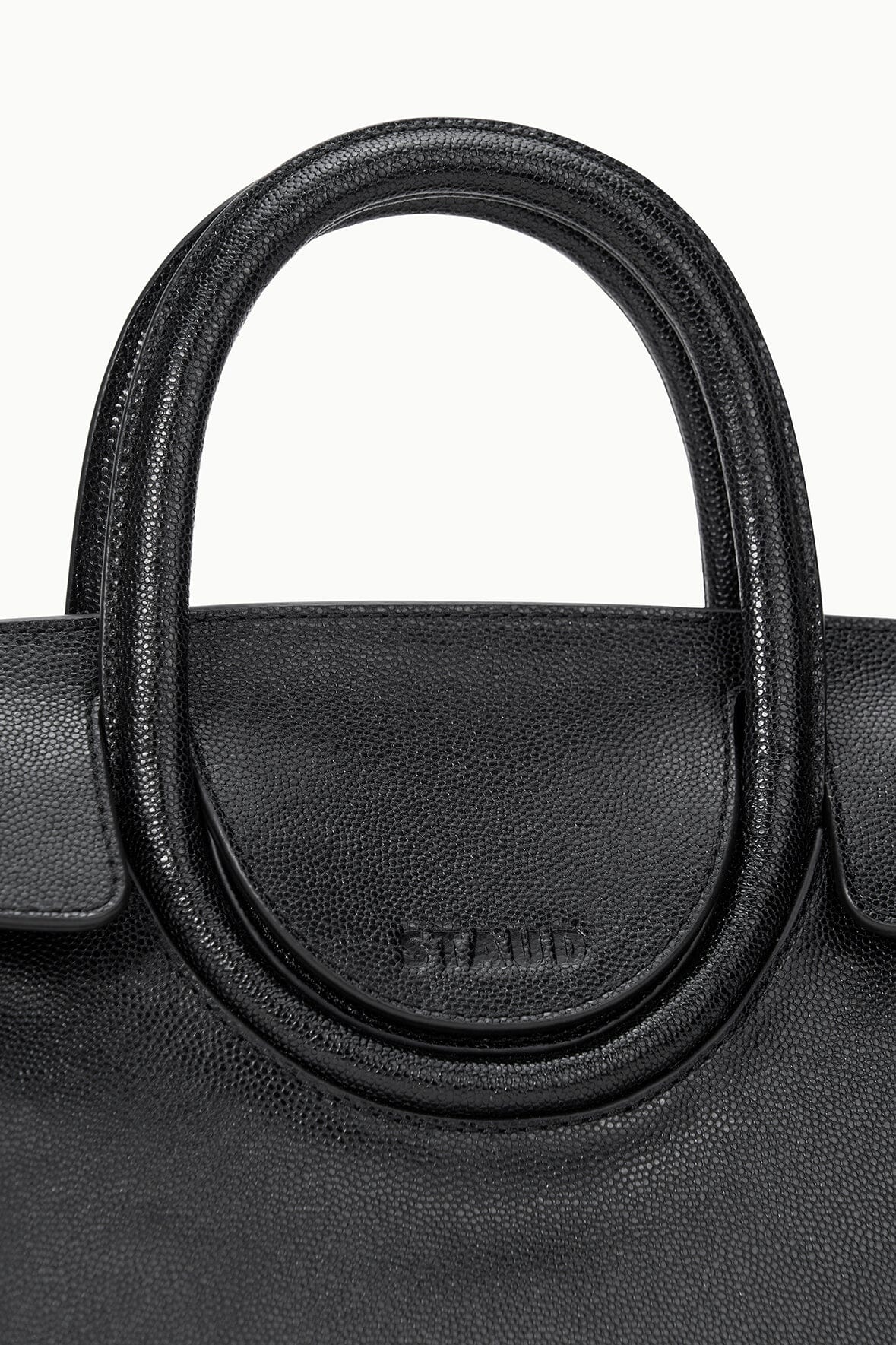 MAUDE MINI CARRYALL | BLACK