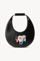 CUSTOM MOON BAG | BLACK