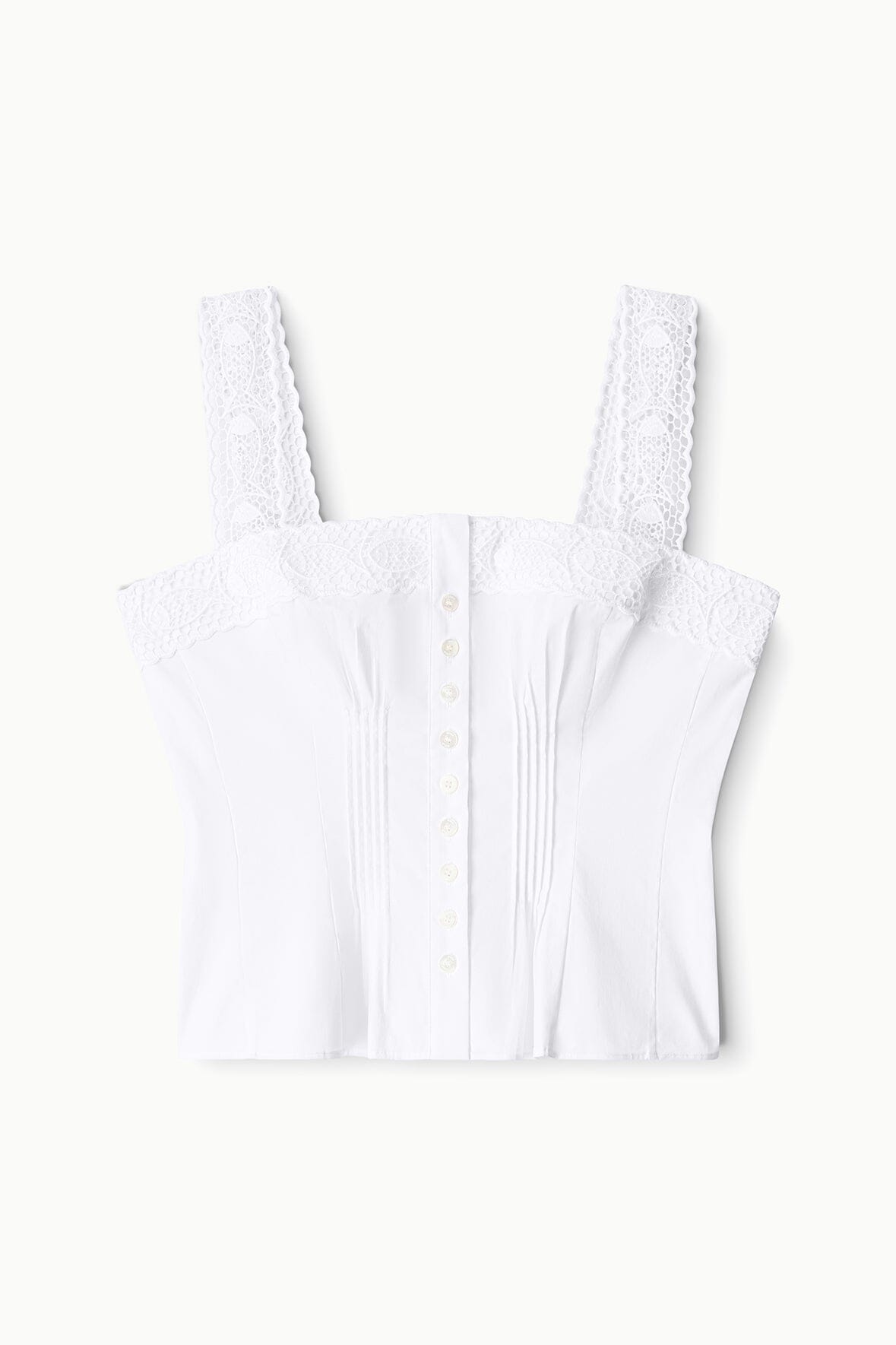MATILDE TOP | WHITE