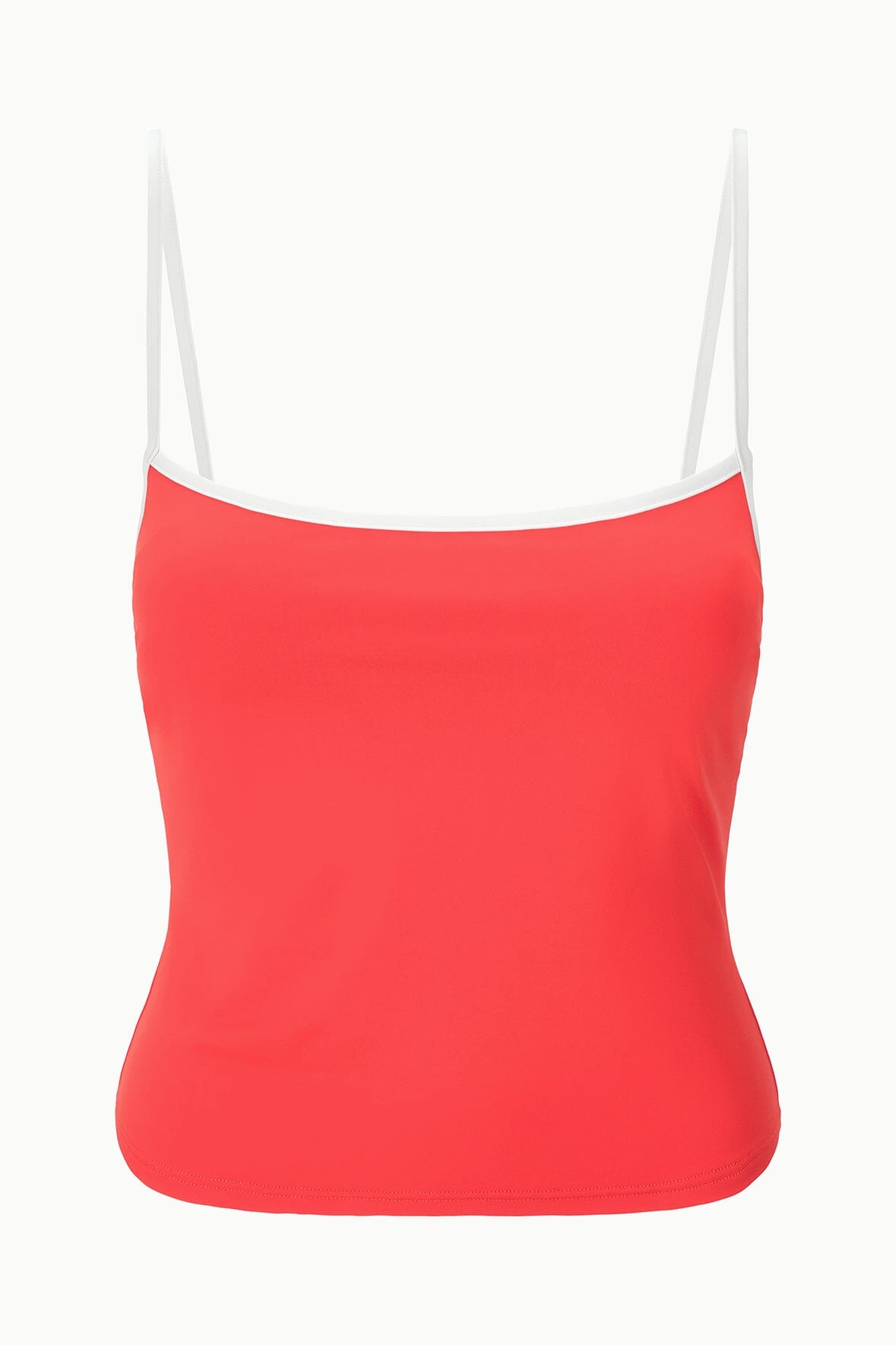 CLEO TANKINI TOP | TOMATO