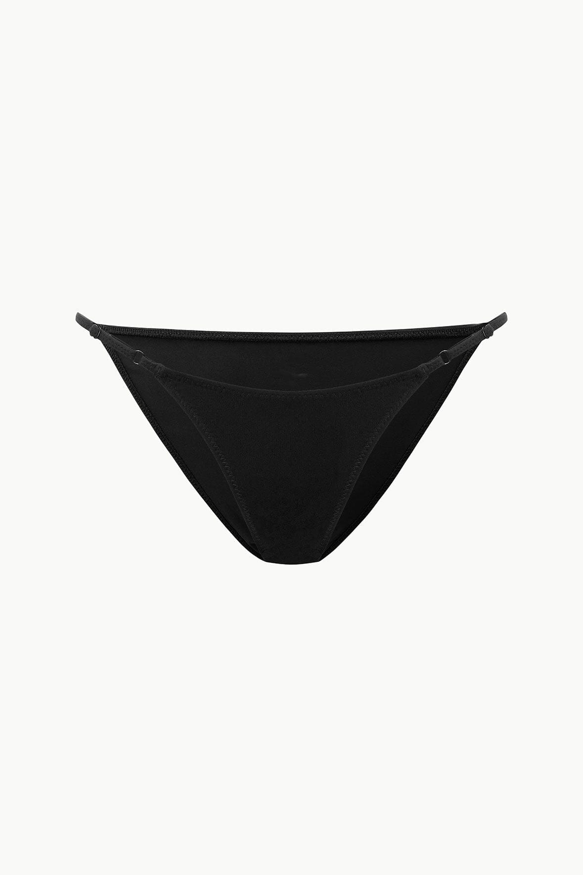 SISLEY STRING BIKINI BOTTOM | BLACK