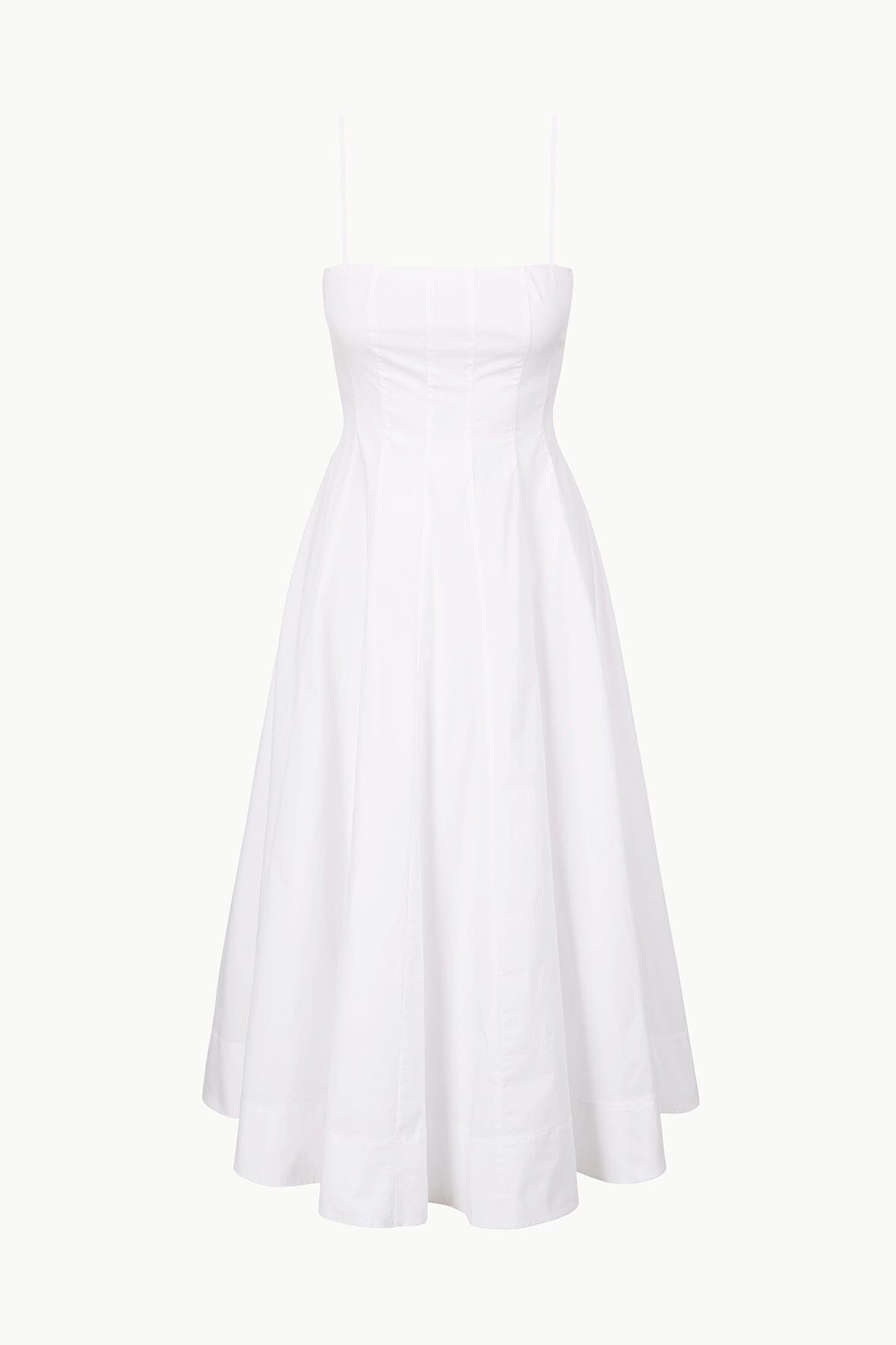 WYLIE DRESS | WHITE