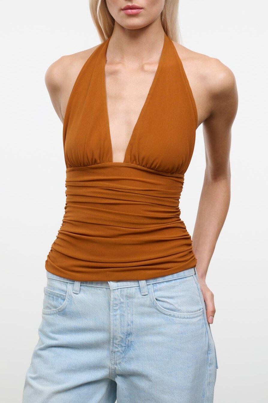 ALESSANDRA TOP | COCOA BUTTER