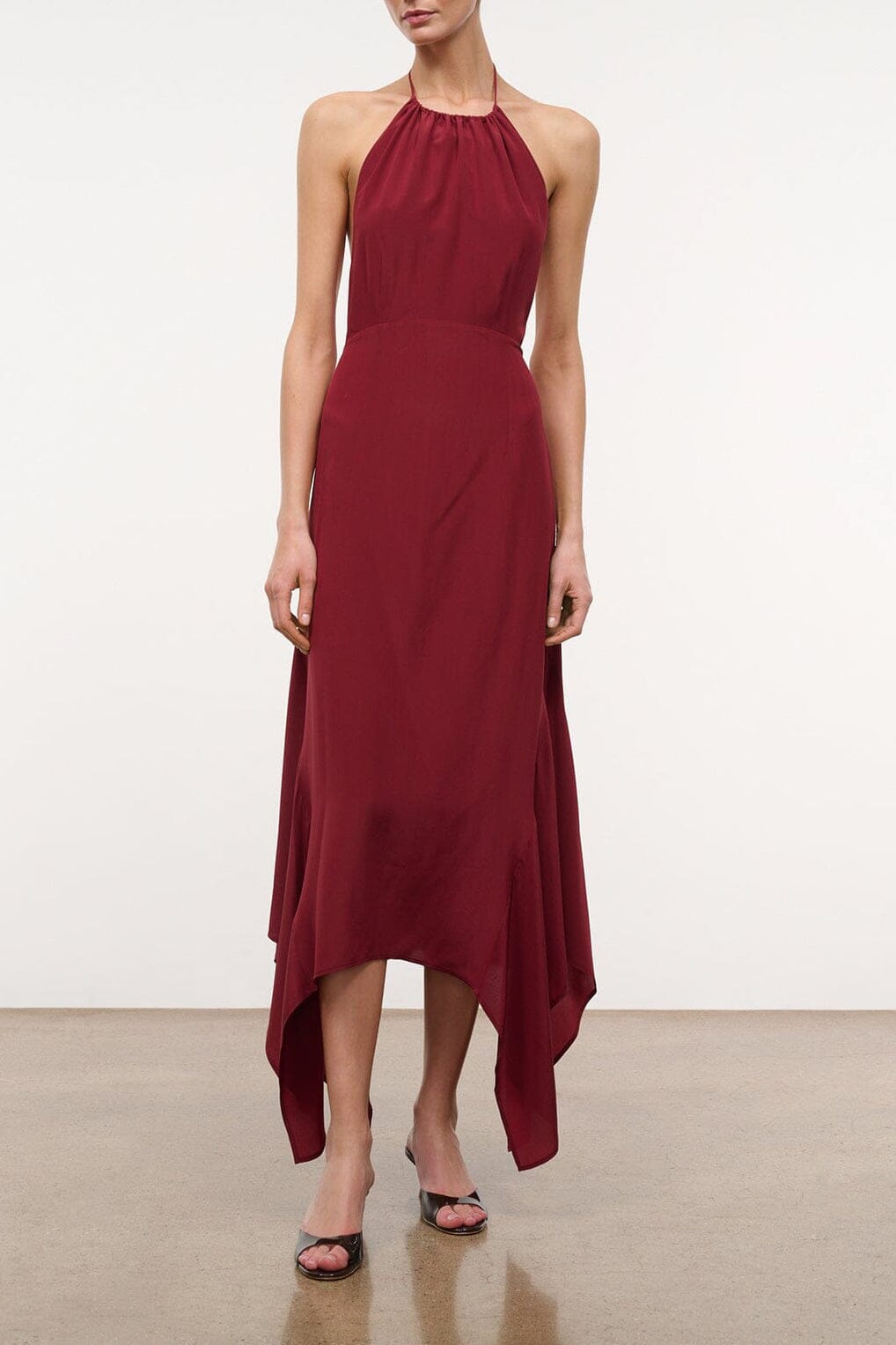 BIANCA SILK DRESS | PINOT