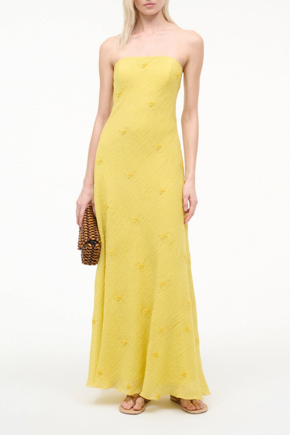 CASSIE DRESS | LEMON CUSTARD