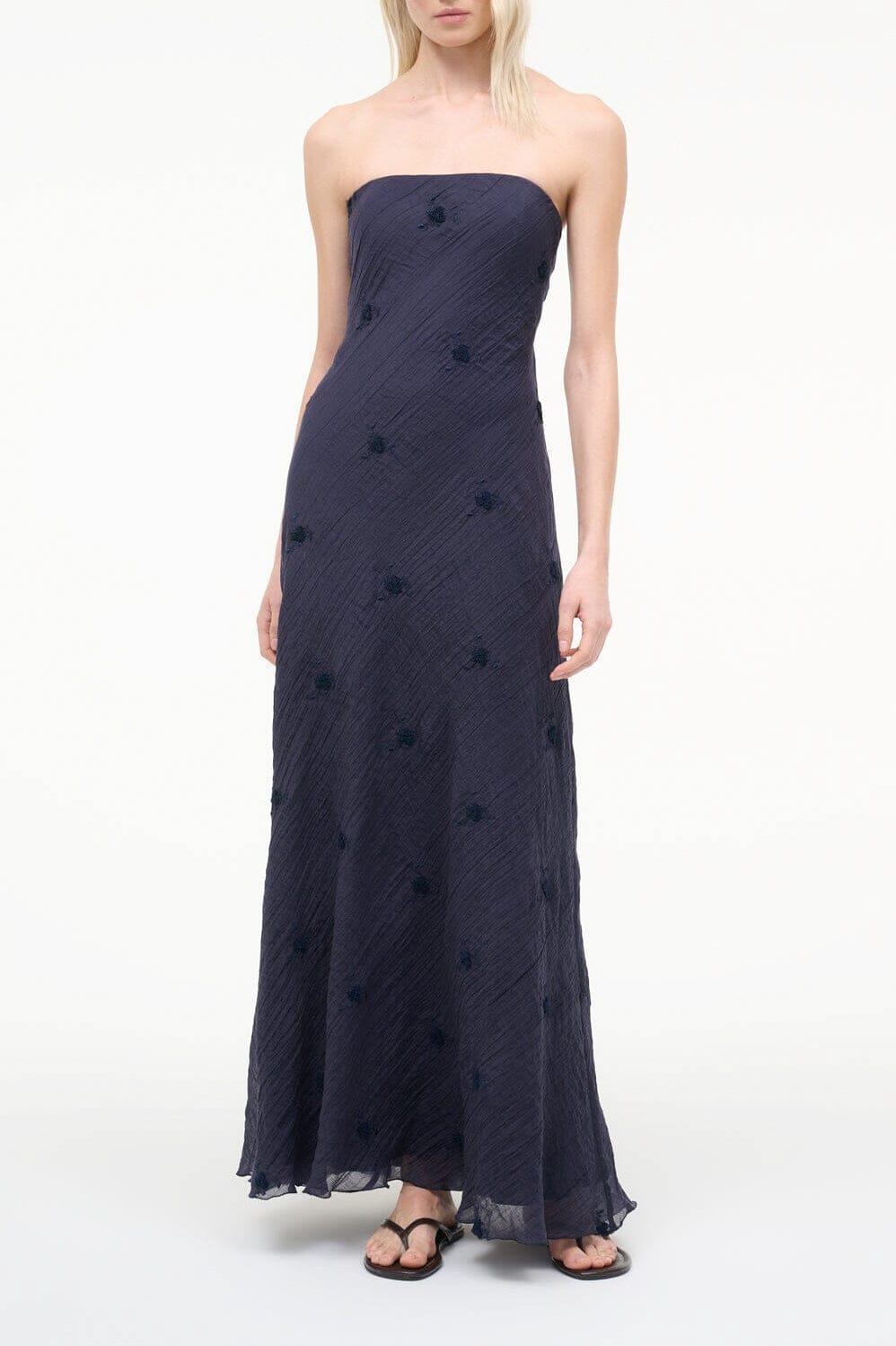 CASSIE DRESS | NAVY