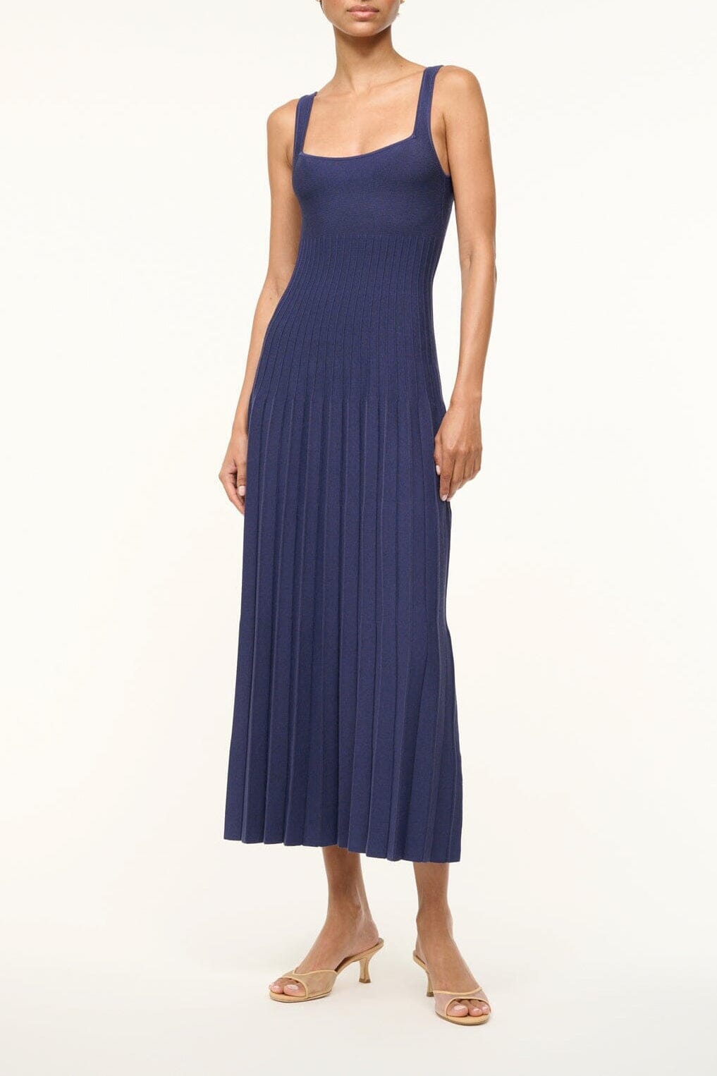 ELLISON DRESS | NAVY