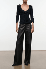 GRETTA TOP | BLACK