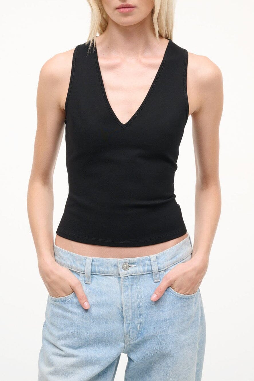 JESSE TANK | BLACK