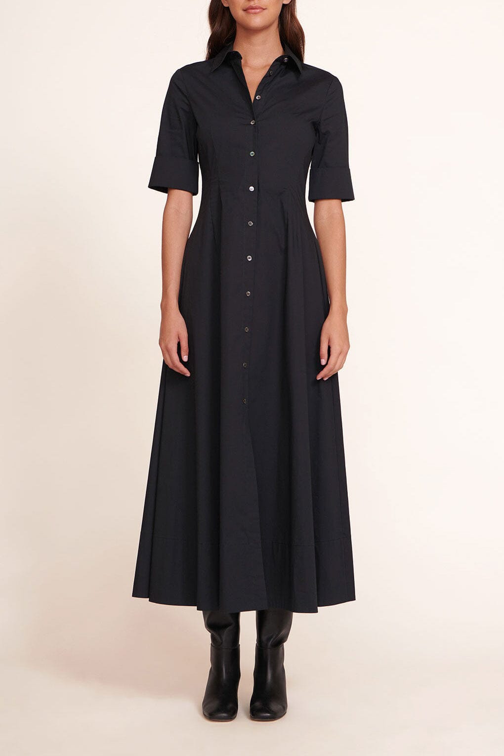 JOAN MAXI DRESS | BLACK