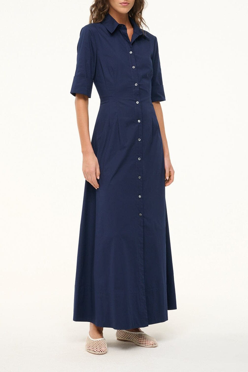 JOAN MAXI DRESS | NAVY
